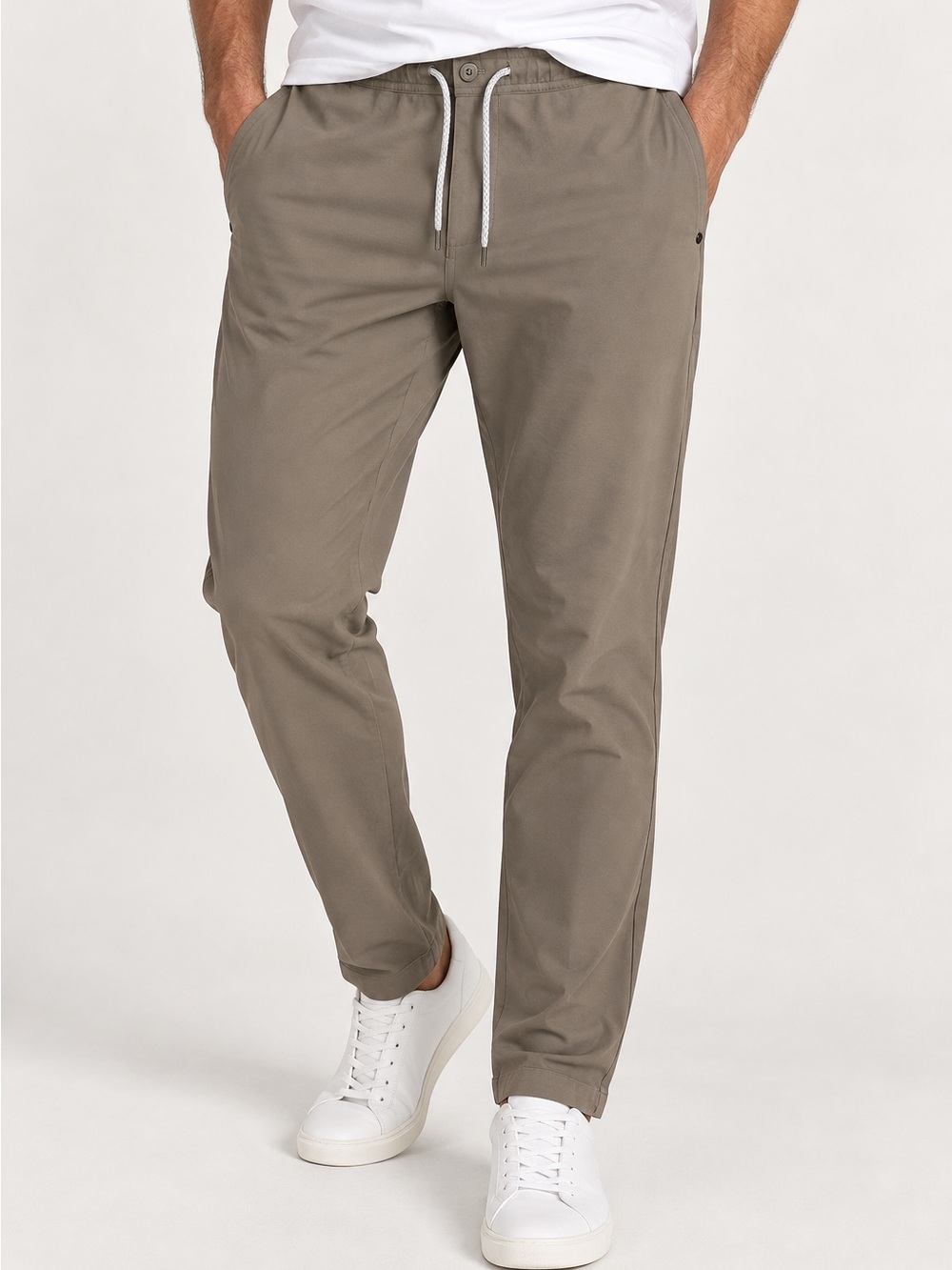 Vuori Men’s Ponto Performance Pants Taupe Size XL